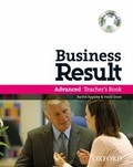 Cover: Business Result: Advanced: Teacher's Book Pack - Oxford University Press