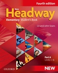 Cover: New Headway: Elementary A1 - A2: Student's Book A - Oxford University Press