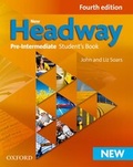 Cover: New Headway: Pre-Intermediate Fourth Edition: Student's Book - Oxford University Press