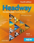 Cover: New Headway: Pre-Intermediate A2-B1: Student's Book A - Oxford University Press