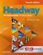 Cover: New Headway: Pre-Intermediate A2 - B1: Student's Book and iTutor Pack - Oxford University Press