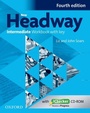 Cover: New Headway: Intermediate B1: Workbook + iChecker with Key - Oxford University Press