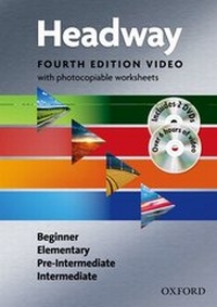 Enlarge image Cover: New Headway: Beginner - Intermediate A1 - B1: Video and Worksheets Pack - Oxford University Press