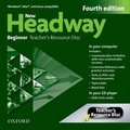 Cover: New Headway: Beginner A1: Teacher's Book + Teacher's Resource Disc - Oxford University Press