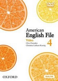 Abbildung von: American English File Level 4: DVD - Oxford University Press