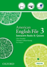Abbildung von: American English File: Level 3: Teacher Presentation Tool - Oxford University Press