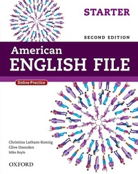 Abbildung von: American English File: Starter: Student Book - Oxford University Press