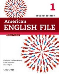 Abbildung von: American English File: Level 1: Student Book - Oxford University Press