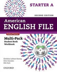 Abbildung von: American English File: Starter: Multipack A with Online Practice and iChecker - Oxford University Press