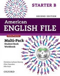 Abbildung von: American English File: Starter: Multipack B with Online Practice and iChecker - Oxford University Press