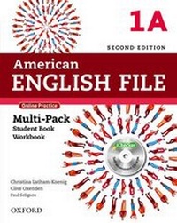 Abbildung von: American English File: Level 1: Multipack A with Online Practice and iChecker - Oxford University Press