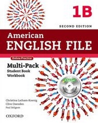 Abbildung von: American English File: Level 1: Multipack B with Online Practice and iChecker - Oxford University Press