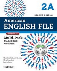 Abbildung von: American English File: Level 2: Multipack A with Online Practice and iChecker - Oxford University Press