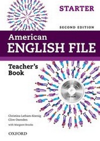 Abbildung von: American English File: Starter: Teacher's Book with Testing Program CD-ROM - Oxford University Press