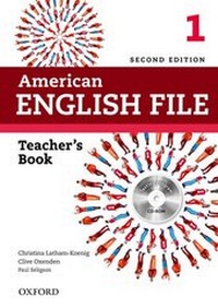 Abbildung von: American English File: Level 1: Teacher's Book with Testing Program CD-ROM - Oxford University Press