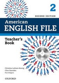Abbildung von: American English File: Level 2: Teacher's Book with Testing Program CD-ROM - Oxford University Press