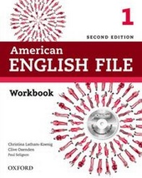 Abbildung von: American English File: Level 1: Workbook with iChecker - Oxford University Press