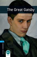 Cover: Oxford Bookworms Library: Level 5:: The Great Gatsby - Oxford University Press