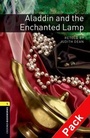 Cover: Oxford Bookworms Library / 6. Schuljahr, Stufe 2 - Aladdin and the Enchanted Lamp - Oxford University Press