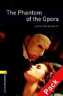 Cover: Oxford Bookworms Library: Stage 1: The Phantom of the Opera Audio CD Pack - Oxford University Press