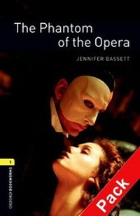Enlarge image Cover: Oxford Bookworms Library: Stage 1: The Phantom of the Opera Audio CD Pack - Oxford University Press