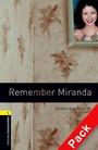 Cover: Oxford Bookworms Library / 6. Schuljahr, Stufe 2 - Remember Miranda - Oxford University Press