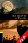 Cover: Oxford Bookworms Library / 6. Schuljahr, Stufe 2 - The Witches of Pendle - Oxford University Press