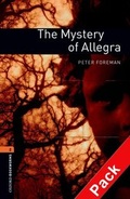 Cover: Oxford Bookworms Library / 7. Schuljahr, Stufe 2 - Mystery of Allegra - Oxford University Press