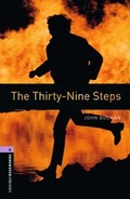 Cover: Oxford Bookworms Library / 9. Schuljahr, Stufe 2 - The Thirty-Nine Steps - Oxford University Press