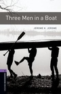 Cover: Oxford Bookworms Library: Level 4:: Three Men in a Boat - Oxford University Press