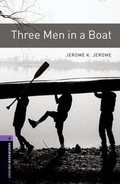 Cover: Oxford Bookworms Library: Level 4:: Three Men in a Boat - Oxford University Press