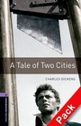 Cover: Oxford Bookworms Library: Stage 4: A Tale of Two Cities Audio CD Pack - Oxford University Press
