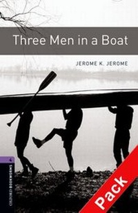 Enlarge image Cover: Oxford Bookworms Library: Level 4:: Three Men in a Boat audio CD pack - Oxford University Press