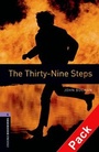 Cover: Oxford Bookworms Library / 9. Schuljahr, Stufe 2 - The Thirty-Nine Steps - Oxford University Press