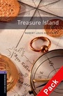 Cover: Oxford Bookworms Library / 9. Schuljahr, Stufe 2 - Treasure Island - Oxford University Press