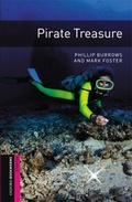 Cover: Oxford Bookworms Library / 5. Schuljahr, Stufe 1 - Pirate Treasure - Oxford University Press