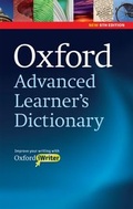 Cover: Oxford Advanced Learner's Dictionary, 8th Edition: Paperback with CD-ROM (includes Oxford iWriter) - Oxford University Press