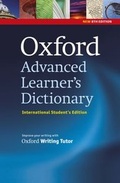 Cover: Oxford Advanced Learner's Dictionary, 8th Edition: International Student's Edition (only available in certain markets) - Oxford University Press
