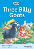 Cover: Family and Friends Readers 1: Three Billy Goats - Oxford University Press