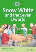 Cover: Family and Friends Readers 3: Snow White - Oxford University Press
