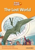 Cover: Family and Friends Readers 4: The Lost World - Oxford University Press