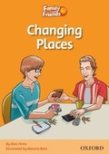 Cover: Family and Friends Readers 4: Changing Places - Oxford University Press