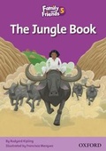 Cover: Family and Friends Readers 5: The Jungle Book - Oxford University Press
