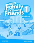 Cover: Family and Friends: Level 1: Workbook - Oxford University Press