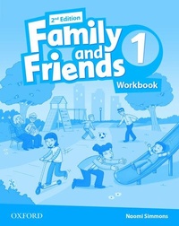 Enlarge image Cover: Family and Friends: Level 1: Workbook - Oxford University Press