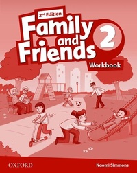 Abbildung von: Family and Friends: Level 2: Workbook - Oxford University Press