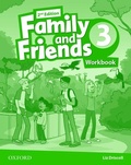 Cover: Family and Friends: Level 3: Workbook - Oxford University Press
