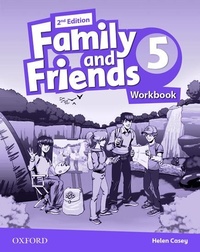 Enlarge image Cover: Family and Friends: Level 5: Workbook - Oxford University Press