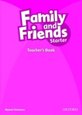 Cover: Family and Friends: Starter: Teacher's Book - Oxford University Press