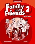 Cover: Family and Friends American Edition: 2: Workbook - Oxford University Press